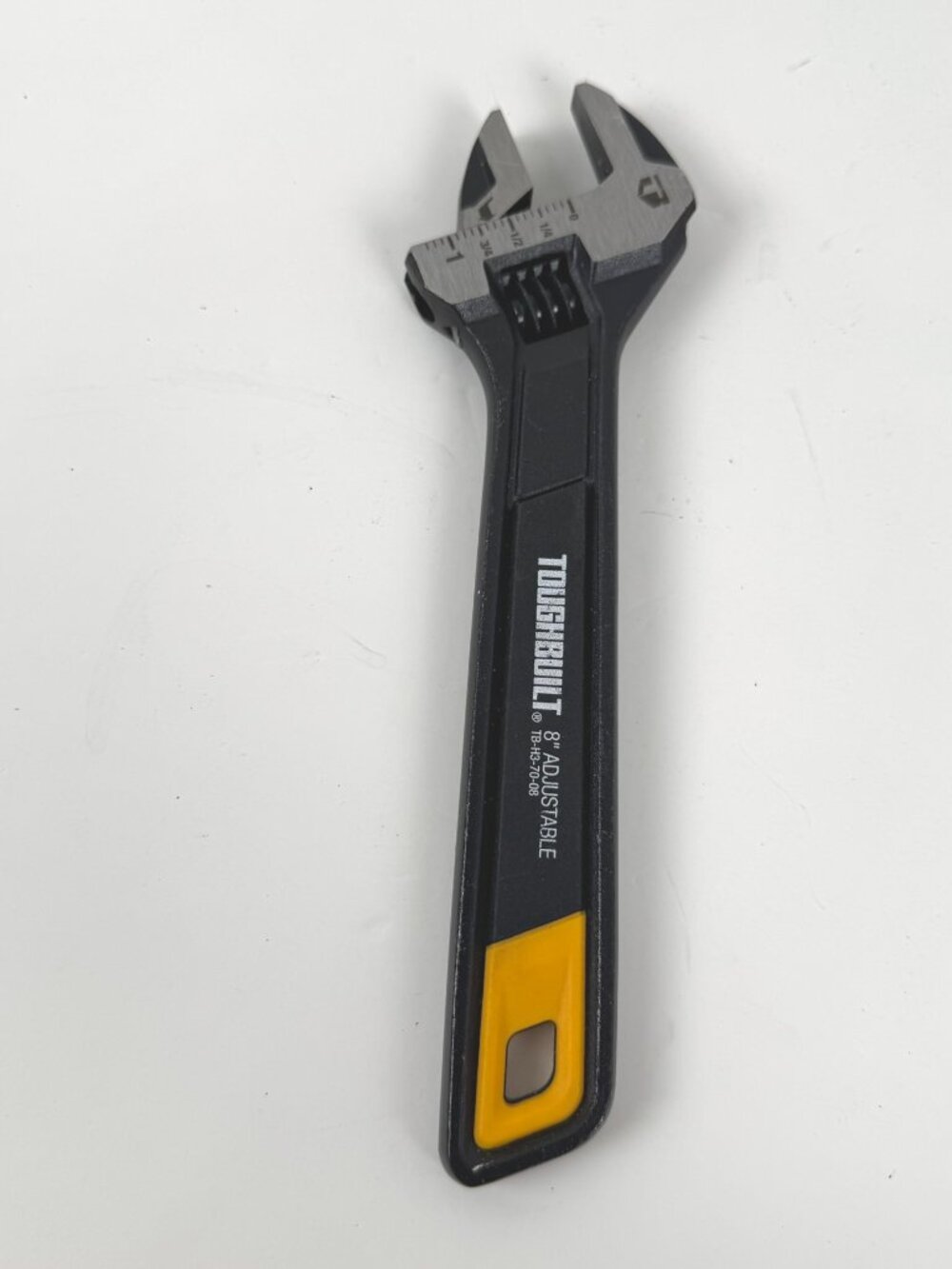 Toughbuilt 8" Adjustable Wrench TB-H3-70-08 MC-199